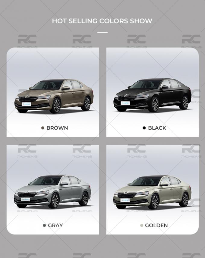 θαυμάσια χρώματα skoda
